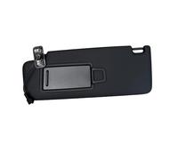 NZBZMBTTVF 5GG857551 Panel de visera frontal negro for espejo de maquillaje, apto for VW Golf 7 Passat B8 CC Jetta MK7, accesorios for parasol interior de coche. Parasol para coche(Black Left)
