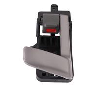 NZBZMBTTVF Ajuste for Hyundai Fit for Santa Fe 2007 2008 2009 2010 826202B0101D 1 Uds reemplazo de manija de puerta Interior del lado izquierdo derecho Manija interior de la puerta(Left 1pcs)