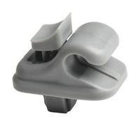 NZBZMBTTVF Clip de visera de plástico for espejo de vanidad (hebilla 84851-65D00). Reemplazo directo. Compatible for Suzuki. Compatible for VITARA. Compatible for SIDEKICK. Parasol para coche