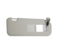 NZBZMBTTVF Compatible for visera solar for luz for Mazda 3, lado izquierdo/derecho del pasajero, 2010, 2011, 2012 y 2013, color gris. Reemplaza BBM2-69-320C-75. Parasol para coche(Gray right)