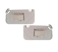 NZBZMBTTVF Parasol delantero for coche for Ford Focus 2012, 2013, 2014, 2015, 2016, 2017 y 2018, for espejo de cristal y lateral. Parasol para coche(1 Pair No Light)