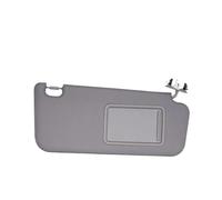 NZBZMBTTVF Parasol for coche compatible Toyota RAV4 2006, 2007, 2008, 2009, 2010, 2011, 2012 y 2013, color beige gris, lado izquierdo derecho, del conductor pasajero Parasol para coche(Grey Right)