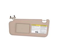 NZBZMBTTVF Parasol for coche compatible Toyota RAV4 2006, 2007, 2008, 2009, 2010, 2011, 2012 y 2013, color beige gris, lado izquierdo derecho, del conductor pasajero Parasol para coche(Beige Left)