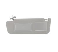 NZBZMBTTVF Parasol for coche, gris, multifuncional, resistente, duradero, for luz y espejo, compatible for Land Cruiser Prado 2002-2010. Parasol para coche