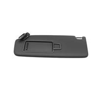 NZBZMBTTVF Parasol interior for Audi A4, B9, A5 (2017, 2018, 2019, 2020, 2021, 2022, Q5 (2018, 2019, 2020, 2021), 8WD857551B, for volante a la izquierda. Parasol para coche(Black Left)