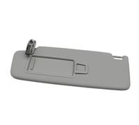 NZBZMBTTVF Parasol interior for Audi A4, B9, A5 (2017, 2018, 2019, 2020, 2021, 2022, Q5 (2018, 2019, 2020, 2021), 8WD857551B, for volante a la izquierda. Parasol para coche(Gray Left)