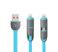 NZBZMBTTVF Puerto USB Dual de 12V-24V, enchufe divisor de enchufe de encendedor de coche de 3 vías, adaptador de cargador de coche LED USB for pantalla de voltaje encendedor(2 in 1 cable)
