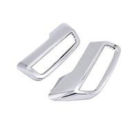 NZBZMBTTVF Silenciador de escape trasero de ABS cromado, 2 piezas para Peugeot 3008 5008 para Allure para Access 2016 2017 2018 2019 estilo cromado