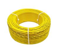 NZBZMBTTVF Un metro Bvvb/rvv CUBIERTA DURAL DE ALAMBRE BLANCO 2/3/4 PINS Core 1/1.5/2.5/4/6 Cable de cobre puro cuadrado Cable de la línea de energía Alambres y cables(3 Pins (Hard Wire),1mm2)