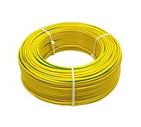 NZBZMBTTVF Un metro Bvvb/rvv CUBIERTA DURAL DE ALAMBRE BLANCO 2/3/4 PINS Core 1/1.5/2.5/4/6 Cable de cobre puro cuadrado Cable de la línea de energía Alambres y cables(2 Pins (Soft Wire),1mm2)