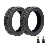NZBZTGGKMK Neumático sin cámara Compatible for Xiaomi M365 Pro 1S Mi3 Scooter eléctrico 8 1/2x2 Neumáticos no neumáticos Rueda de vacío Todoterreno de Goma for Boquilla Accesorios para Scooters(2pc)
