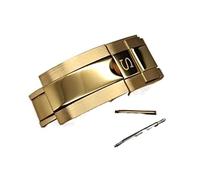 NZBZTMLCYK Correa S Hebilla Hebilla de ajuste Ajuste for Green Water Ghost Ajuste modificado for Ghost King Hombres Reloj Hebilla de cinturón de acero Hebilla de cinturón de silicona Accessori Cierre