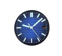 NZBZTMLCYK - Reloj accesorios de 30,5 mm que incluyen la esfera y las manos están equipadas con movimiento automático japonés NH35/NH36/4R - Esfera de reloj, One Size, Ágata
