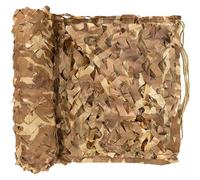 NZBZTUKUWP Malla De Camuflaje Desértico En Tonos Tierra; Malla Resistente para Exteriores Que Protege del Sol Y del Calor, Disponible En Varios Tamaños(4.0 * 8.0m)