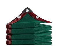 NZBZTUKUWP Malla De Sombreo Reforzada De Tres Capas: Permite El Paso del Aire Al Tiempo Que Bloquea La Luz, Y Evitando Que Se Acumule El Agua(4.0 * 1.0m)