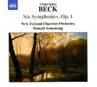 Nzco:Armstrong Six Symphonies Op. 1 (Armstrong, New Zeala (CD) (Importación USA)