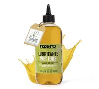 NZERO Lubricante Cadena Bicicleta | 100% Organico | Grasa BTT Carretera eBIKE Urban Gravel | Aceite para Cadenas | 500ml