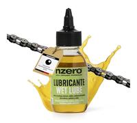 NZERO Lubricante Cadena Bicicleta | 100% Organico | Grasa BTT Carretera eBIKE Urban Gravel | Aceite para Cadenas | 100ml