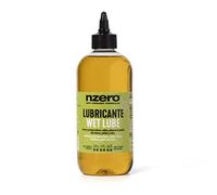 NZERO Lubricante Cadenas de Bicicleta | Organico_Bio | Grasa MTB Carretera eBIKE Urban Gravel | Aceite para Cadenas | 500ml