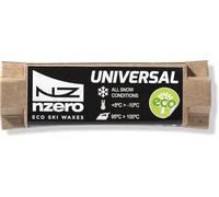 NZEROWAX - Bloque Cera Eco Universal Blanca - White, 50g | Cera Vegetal Orgánica Todo Tipo Nieve, +5ºC/-10ºC para Esquí, Snow