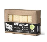 NZEROWAX - Pack Ceras Eco Universal - blanco, 200g (50gx4) | Cera Vegetal Orgánica Todo tipo de nieve, +5ºC/-10ºC para Esquí, Snow