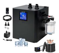 NzEupno Enfriador De Agua FríA De 1/2 HP para BañEras De Hielo con 2 Bombas, Filtro, Control Remoto Y Sistemas De Enfriamiento para RecuperacióN Y Terapia Muscular En Casa