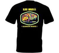 NZFBBJMGB Black Magick SS Rainbow Nights v2 T-Shirt S-5XL