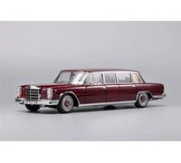 NZG Mercedes-Benz 600 Pullman - Wine Red 1/18. 1071/15