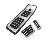 NZGZLMMETK Pedal Freno para A6 C8 2019-2020 Pedales Acero Inoxidable Reposapiés Freno Combustible 3 Unidades(3pcs)