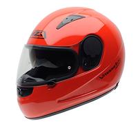 NZI 010232G930XL Vitesse II S Duo Casco de Moto, Fluo Rojo, Talla XL