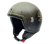 NZI 050260G875 Tonup Ride Free Casco De Moto, Multicolor, Talla 54 (XS)