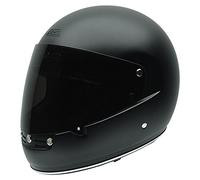 NZI 050270G429 Street Track Casco de Moto, Negro Mate, Talla 54 (XS)
