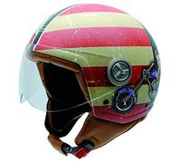 NZI 050274G892 Zeta Betty Boop Bandana, Casco de Moto, Talla 59 (XL)