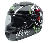 NZI 050305G812 Eurus S Wwe Ultimate Warrior Shout Casco de Moto, Talla XXL