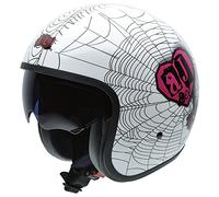 NZI 050309G819 Rolling AJ Lee Spiderlove by Superstars WWE, Casco de Moto, Talla 58-59 (L)