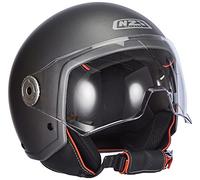 CASCO JET NZI VINTAGE 3 ANTRACITE MATT - Color: GRIS, Talla: Talla XL