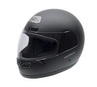 NZI Activy Casco de Moto, Negro Mate, 60-61 (XL)