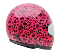NZI Activy Junior Casco Graphics Pink Bones, PINK BONES, Talla XS