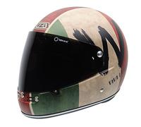 NZI Casco, Beige/Verde/Rojo, Talla L