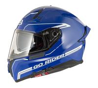 NZI Casco de moto Integral Go Rider Stream Duo