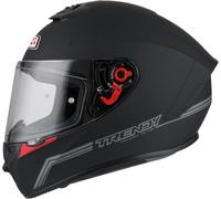 Casco Integral NZI Trendy 2 Solid Nouveau Matt Black Talla L