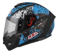 NZI Casco de Moto Integral Trendy Solid Nouveau An - Helmet Unisex Adulto