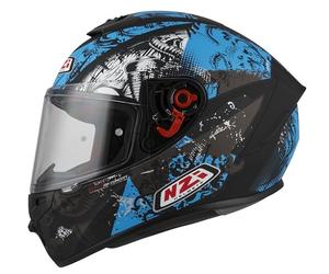 NZI Casco de Moto Integral Trendy Solid Nouveau An - Helmet Unisex Adulto