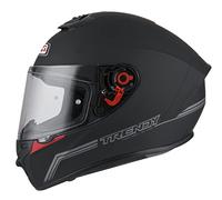 NZI Casco De Moto Integral Trendy Solid Nouveau Antracita Mate