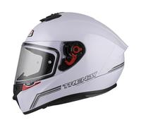 NZI Casco De Moto Integral Trendy Solid Nouveau Blanco Brillo Talla S