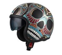 NZI Casco De Moto Jet Rolling 4 Sun