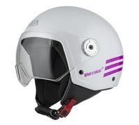 NZI Casco De Moto Minijet Vintage 3