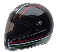 NZI Casco, Negro/Rojo/Verde, Talla L