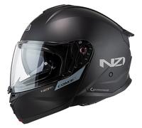 NZI COMBI 3 Duo Negro mate ECE22.06 casco abatible doble homologación - Color: NEGRO, Talla: Talla 2XL
