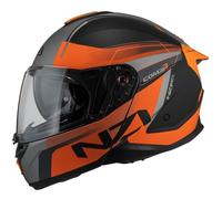 NZI Cascos Combi 3 Duo Daily Black / Orange S